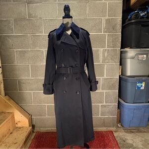 Newport Harbor trench coat for American Airlines.
